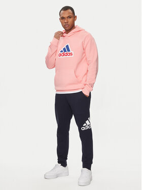 Adidas Spodnji Del Trenirke Essentials HA4344 Mornarsko Modra Regular Fit