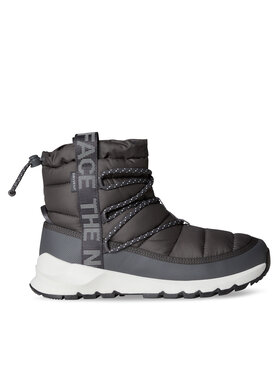 The North Face The North Face Śniegowce Thermoball Lace Up Wp NF0A5LWDCIH1 Szary