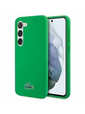 Lacoste Lacoste Etui na telefon S23 Plus Zielony