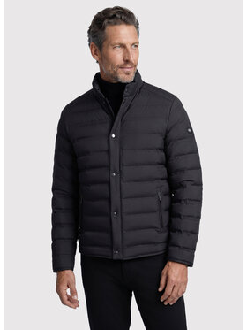 Pako Lorente Pako Lorente Kurtka przejściowa P26WF-5X-003 Czarny Regular Fit