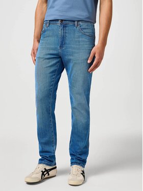 Wrangler Wrangler Jeansy TEXAS SLIM Niebieski Slim Fit