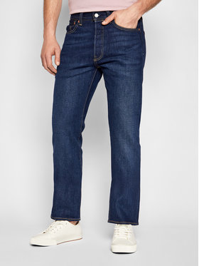 Levi's® Levi's® Jeans hlače 501® 00501-3139 Mornarsko modra Original Fit
