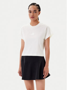 adidas adidas T-shirt ALL SZN JJ1243 Bianco Regular Fit