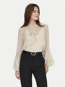 ONLY ONLY Μπλουζάκι Peninna 15367241 Μπεζ Regular Fit
