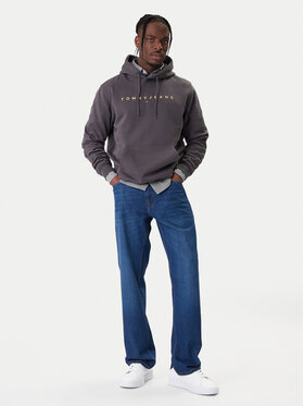 Tommy Jeans Tommy Jeans Μπλούζα DM0DM20746 Μαύρο Regular Fit