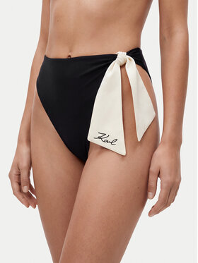 KARL LAGERFELD KARL LAGERFELD Bikini alsó B2W46028 Fekete