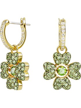 Swarovski Swarovski Kolczyki Idyllia 5670664 Zielony