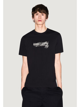 Armani Exchange Armani Exchange T-shirt XM002789 AF10356 Nero Casual Fit