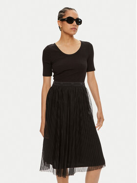 DKNY DKNY Sukienka codzienna P4DDSXMP Czarny Regular Fit