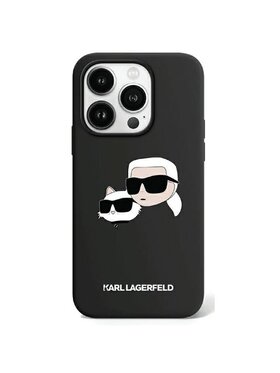 KARL LAGERFELD KARL LAGERFELD Etui na telefon Apple iPhone 15 Pro Max Czarny