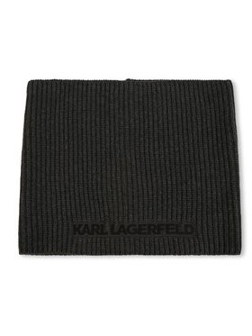 Karl Lagerfeld Kids Karl Lagerfeld Kids Komínový šál Z21041 Sivá