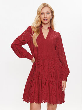 YAS YAS Hétköznapi ruha Holi 26027162 Piros Relaxed Fit