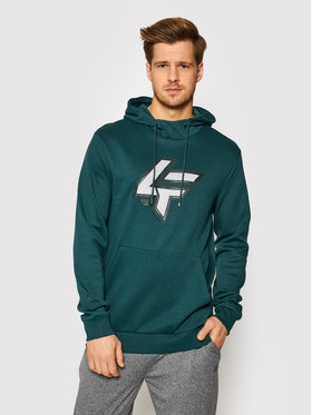 4F 4F Sweatshirt H4L21-BLM010 Grün Regular Fit