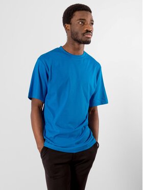 TeeShoppen TeeShoppen T-Shirt 'Oversized Collection' Niebieski Oversize