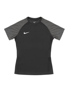 Nike Nike T-Shirt DF STRIKE II JSY SS Czarny Basic Fit