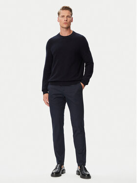 BOSS BOSS Chinos C-Genius-DTL-WG-264F 50571185 Dunkelblau Slim Fit