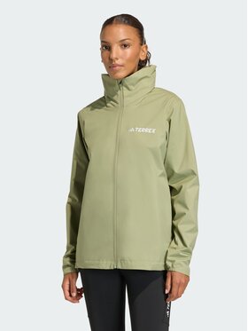 adidas adidas Kurtka wielofunkcyjna 152441 Zielony Regular Fit