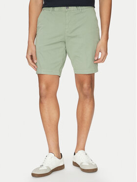 BOSS BOSS Stoffshorts H-Slice 50540743 Grün Regular Fit