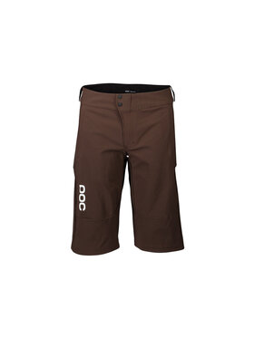 POC POC Szorty rowerowe Essential MTB W's Shorts Brązowy Regular Fit