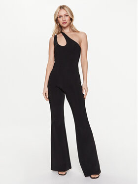 Pinko Pinko Kezeslábas 100338 A04I Fekete Slim Fit