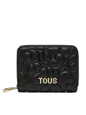 TOUS TOUS Малък дамски портфейл Greta 2002025051 Черен