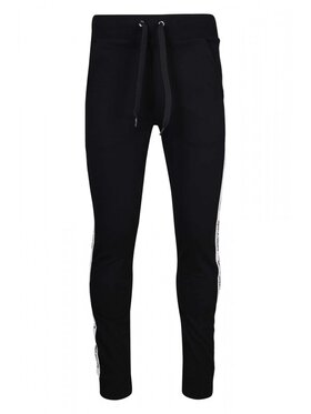 MOSCHINO MOSCHINO Teplákové nohavice V1A6884 4413 0557 Čierna Regular Fit