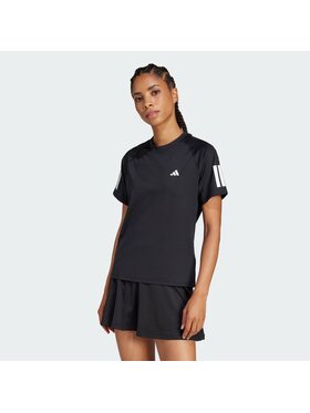 adidas adidas Koszulka techniczna 139993 Czarny Regular Fit