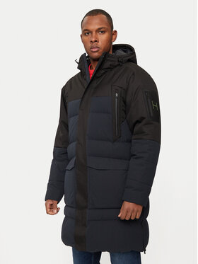BOSS BOSS Geacă din puf 50515113 Bleumarin Regular Fit