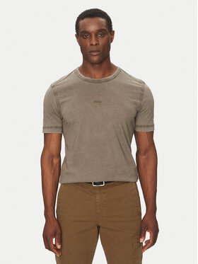 BOSS BOSS Tricou Tokks 50502173 Bej Regular Fit