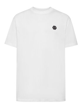 PHILIPP PLEIN PHILIPP PLEIN T-Shirt 6569 Bílá Regular Fit