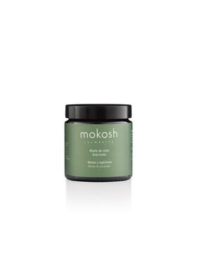 Mokosh Mokosh Melon z ogórkiem Masło do ciała