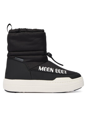 Moon Boot Moon Boot Sniego batai Jr Park Tube Mid Wp 80D3440090 D Juoda