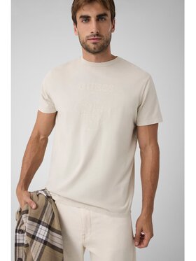Guess Guess T-Shirt 183046 Šedá Classic Fit