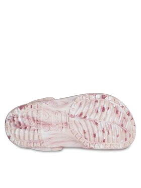 Crocs Natikači Classic Marbled Clog 206867 Roza