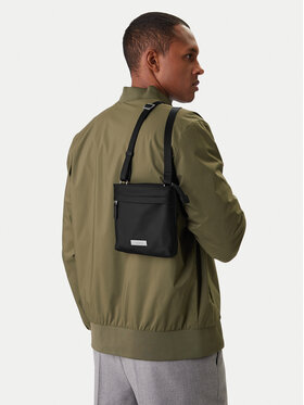 Calvin Klein Calvin Klein Umhängetasche Sleek Slim Flatpack LV04D3234G Schwarz