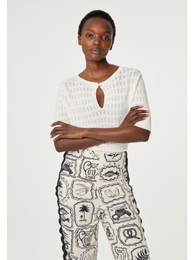 Fabienne Chapot Fabienne Chapot Sweter 6039-1607-173 Beżowy