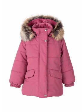 Lenne Lenne Kurtka anorak 22329-6010 Fioletowy Basic Fit