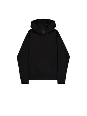 Alpha Industries Alpha Industries Bluza Coach Back Print Hoodie Czarny Regular Fit