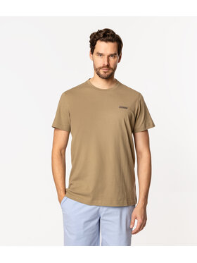 Lee Cooper Lee Cooper T-Shirt SIMPLE 1180 Khaki Regular Fit