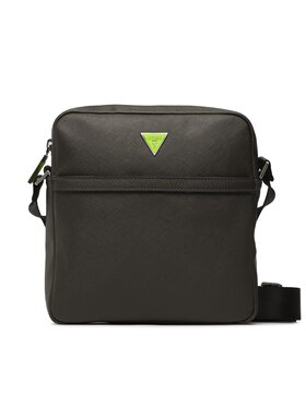 Guess Guess Maža rankinė Certosa Saffiano Smart HMECSA P3158 Pilka