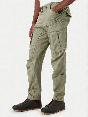 G-Star Raw G-Star Raw Штани з тканини Rovic D02190-5126 Зелений Tapered Fit