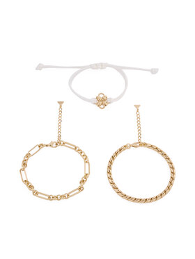 Aldo Aldo set di 3 bracciali Diianna 14088483 Oro