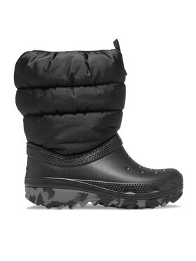 Crocs Crocs Čizme za snijeg Crocs Classic Neo Puff Boot T 207683 Crna