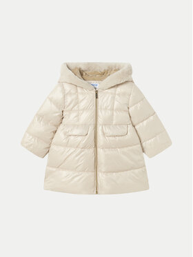 Mayoral Mayoral Зимно яке 2483 Бежов Regular Fit