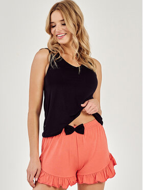 Taro Taro Piżama TA3102-01 Czarny Basic Fit