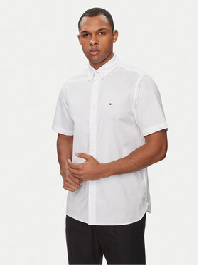 Tommy Hilfiger Tommy Hilfiger Koszula 1985 MW0MW33810 Biały Slim Fit