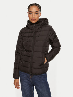Tom Tailor Denim Tom Tailor Denim Übergangsjacke 1042098 Schwarz Regular Fit