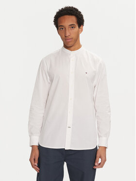 Tommy Hilfiger Tommy Hilfiger Cămașă MW0MW30494 Alb Regular Fit