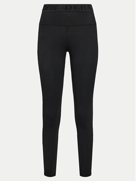 Deha Deha Legingi A00118 Melns Skinny Fit