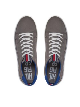 Πάνινα παπούτσια Tommy Hilfiger φωτογραφία